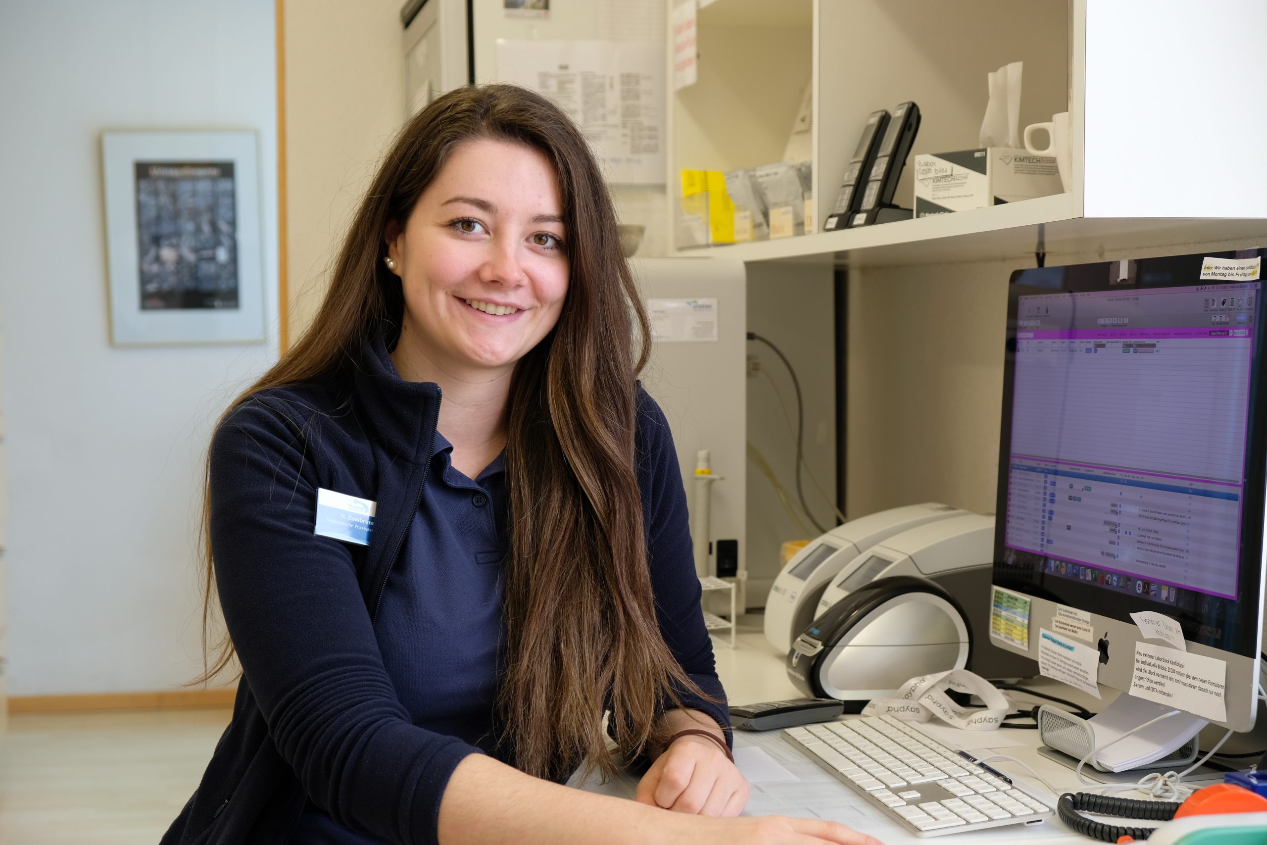 Glucklich Wenn Die Patienten Zufrieden Sind Mpa Noemi Zumbrunn Blog Der Praxis Am Bahnhof